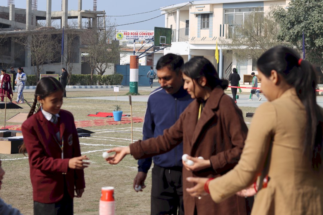 Red Rose Convent School