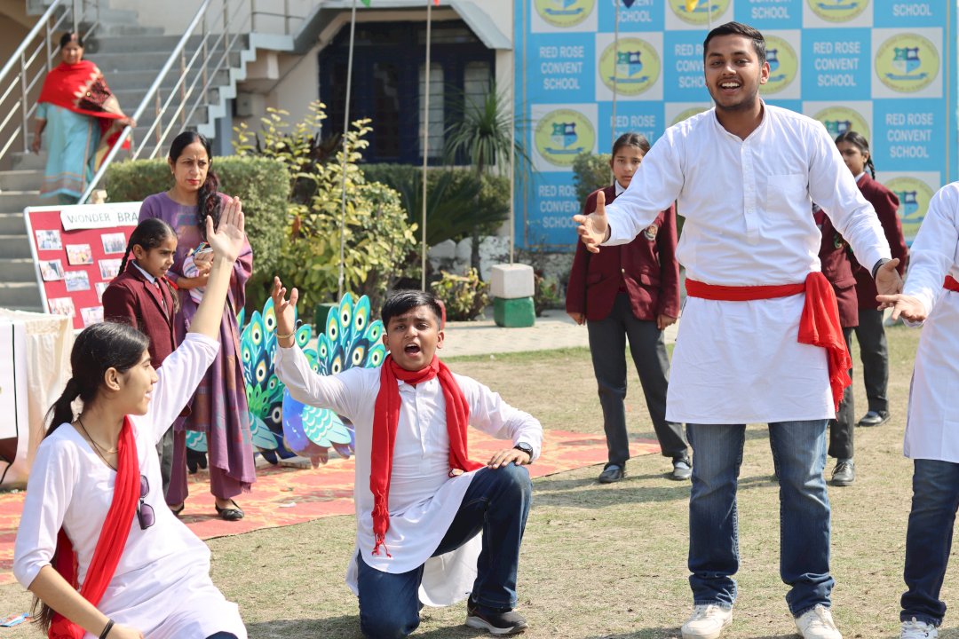 Red Rose Convent School