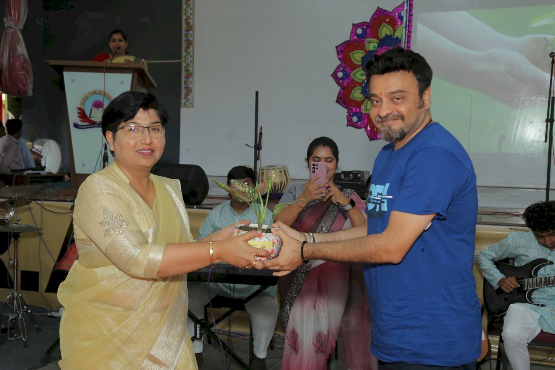 RAN CELEBRITY MEET
