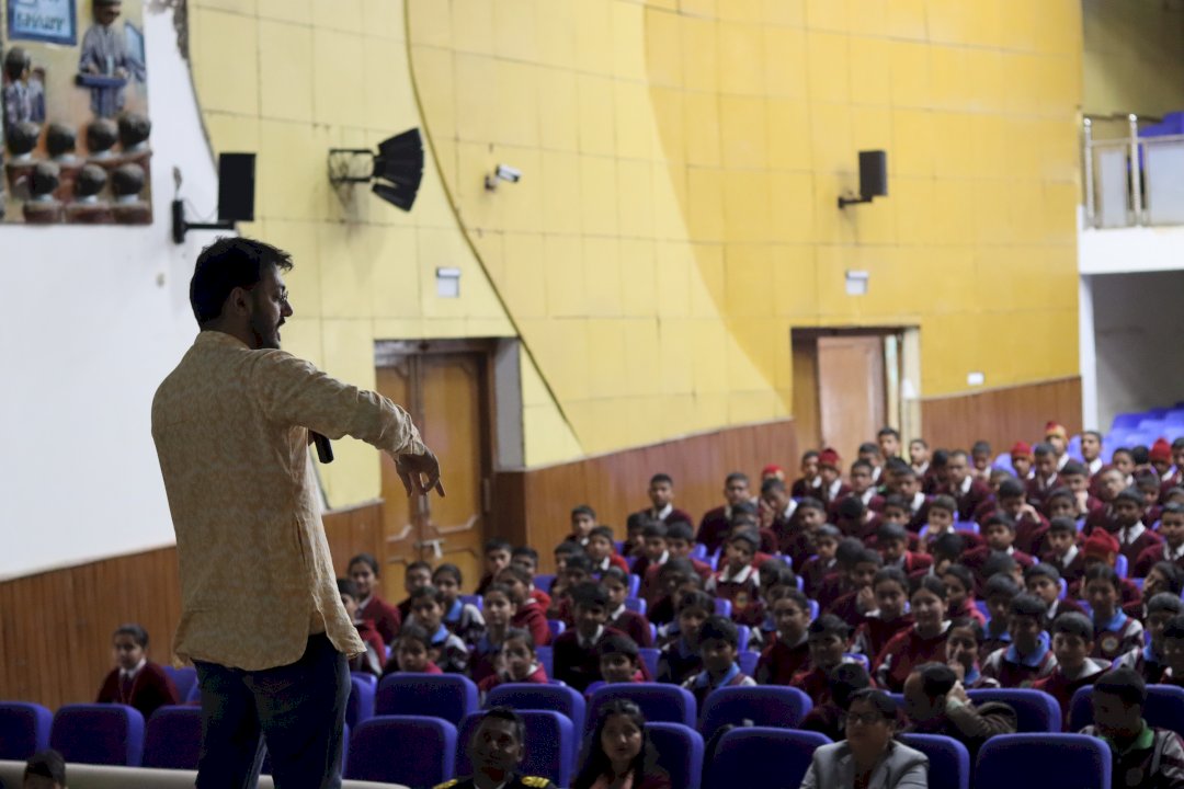 SAINIK SCHOOL GHORAKHAL