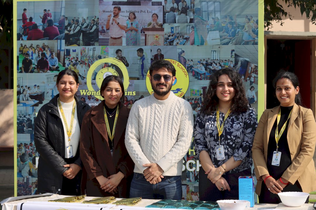 WB ANNUAL FEST RED ROSE CONVENT SCHOOL