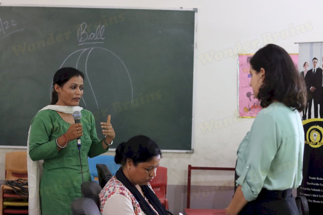 Teachers Training Programme