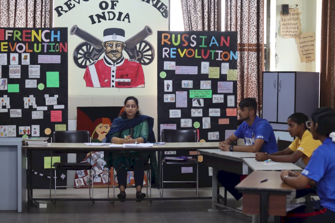 Bhartiyam International School Rudrapur